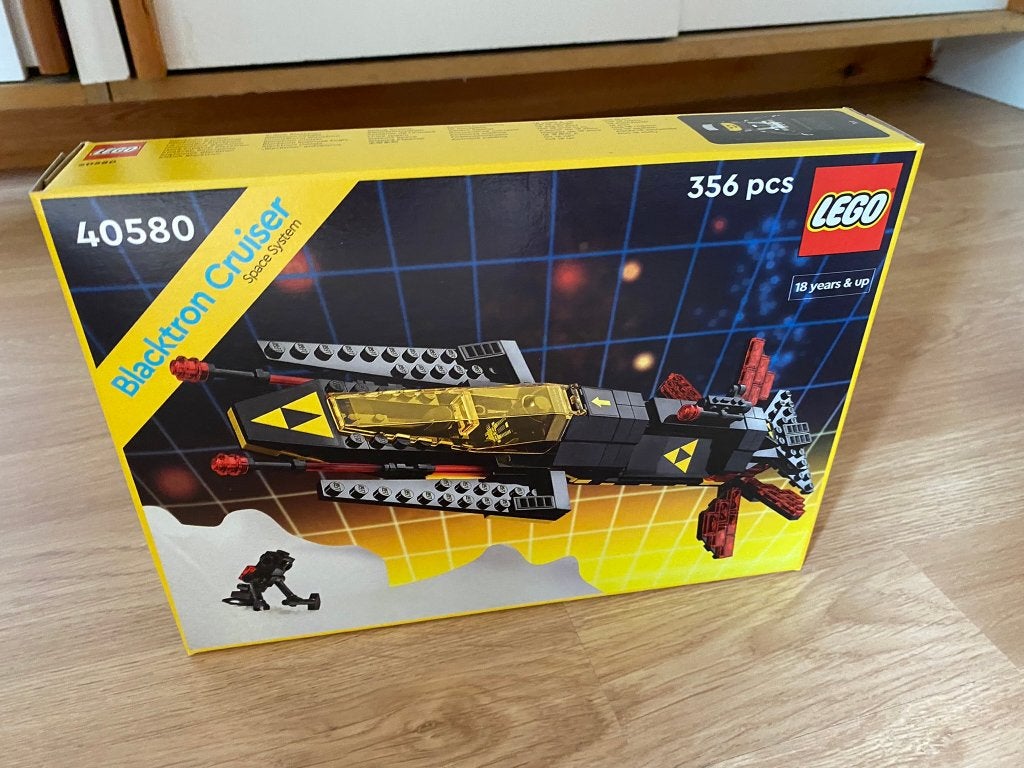 Lego 40580 Blacktron Cruiser nieuw, Enlèvement ou Envoi, Neuf, Ensemble complet, Lego