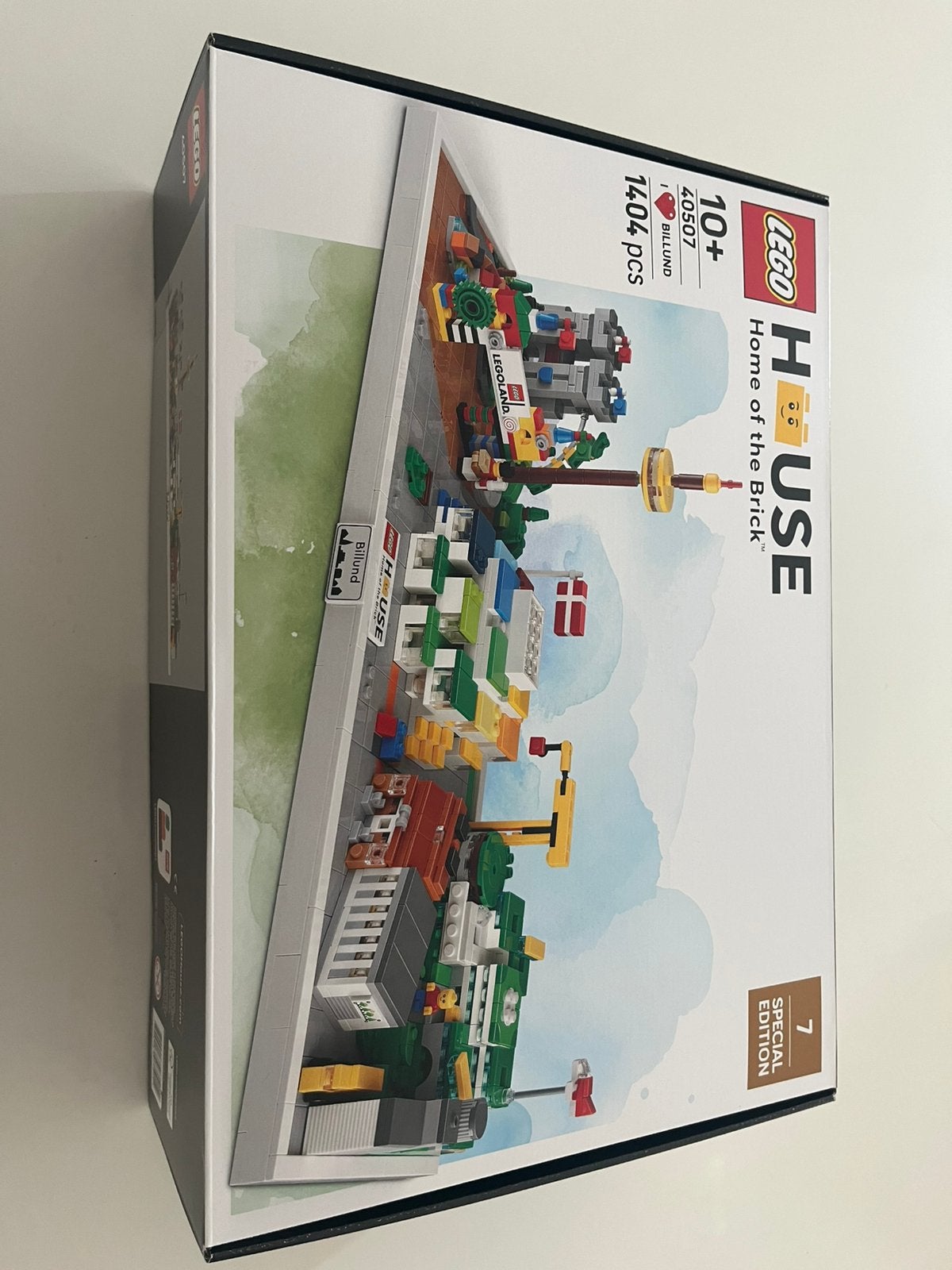 40507 Lego House special edition “I️ love Billund”, Overige thema's, Lego, Nieuw, Ophalen of Verzenden