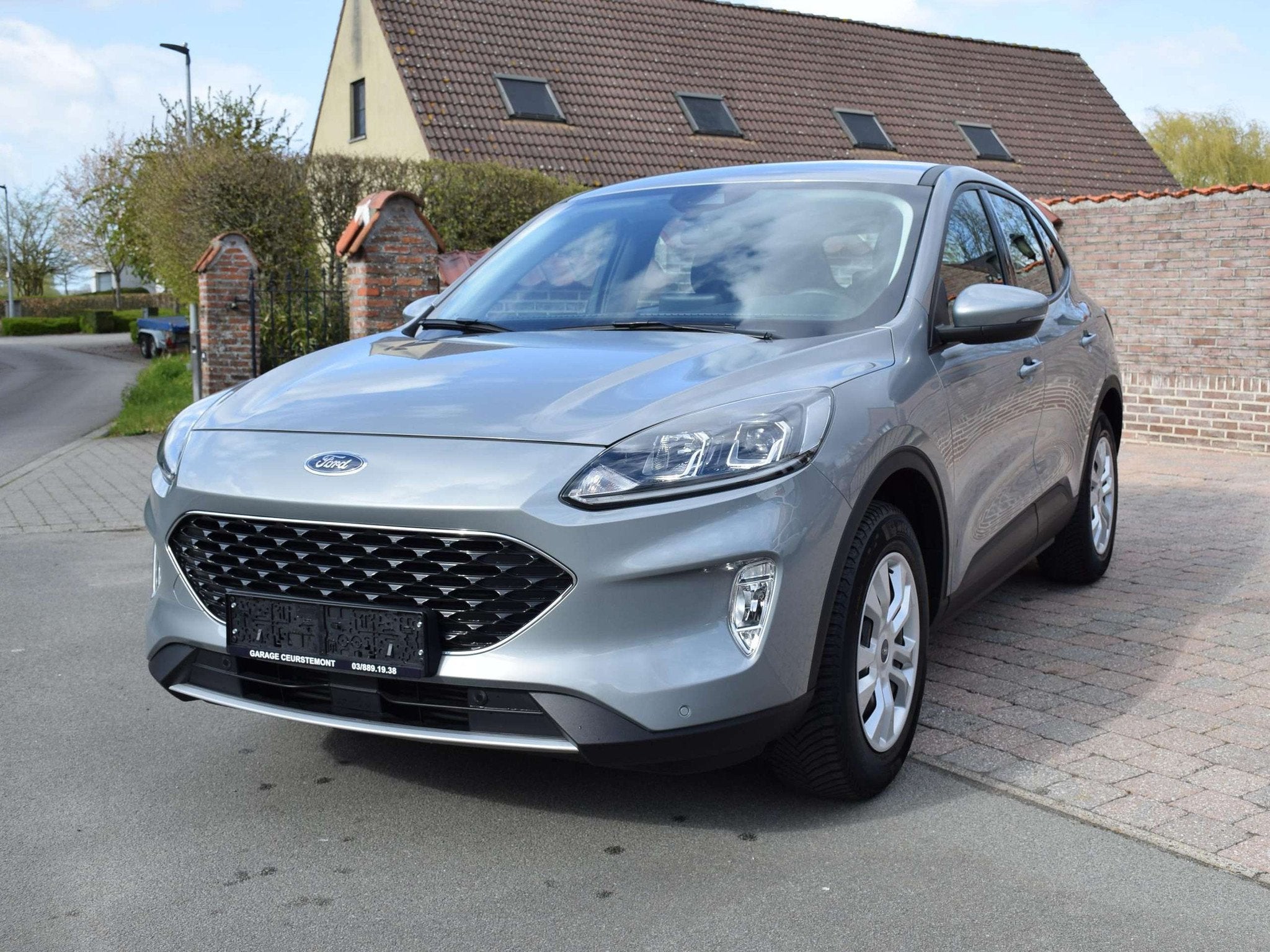Ford Kuga Kuga 1.5 EcoBoost FWD Graphite Tech Edition, Auto's, Voorwielaandrijving, 4 cilinders, 149 g/km, Bedrijf