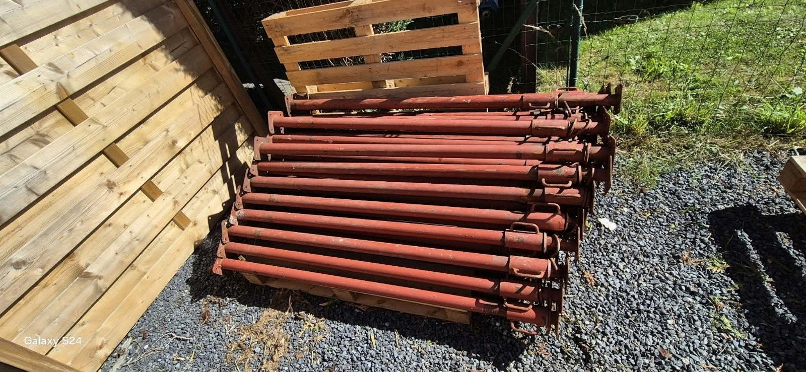 Etançons réglables, Enlèvement, Utilisé, Autres types