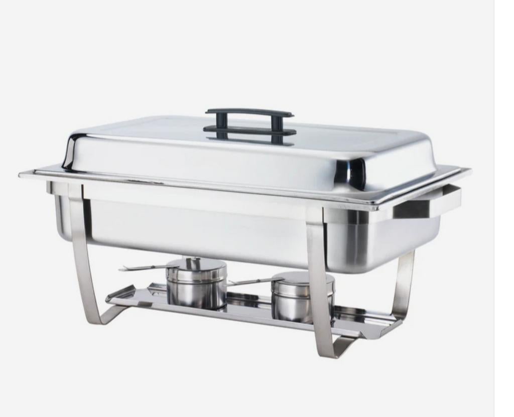 Set de buffet/plat à réchaud — comme neuf, Enlèvement