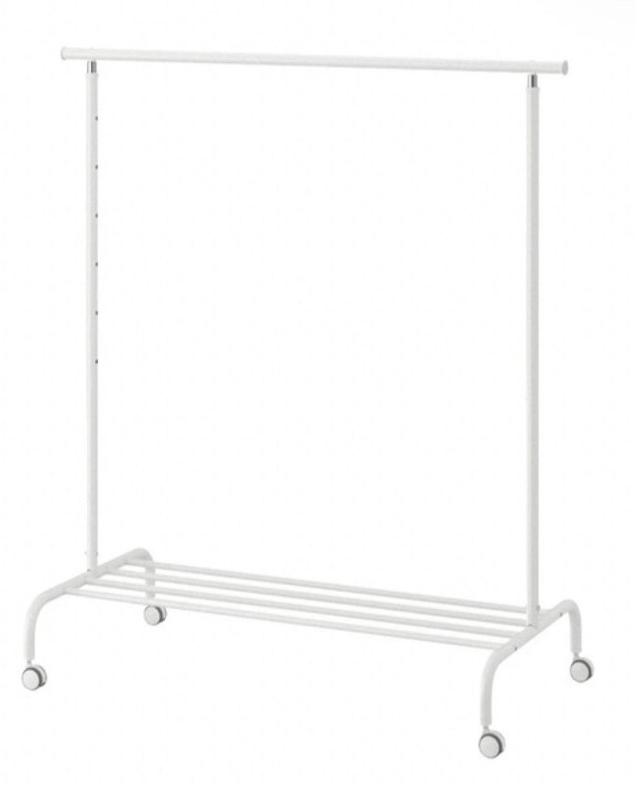 Penderie blanche Ikea RIGGA, Enlèvement, Utilisé