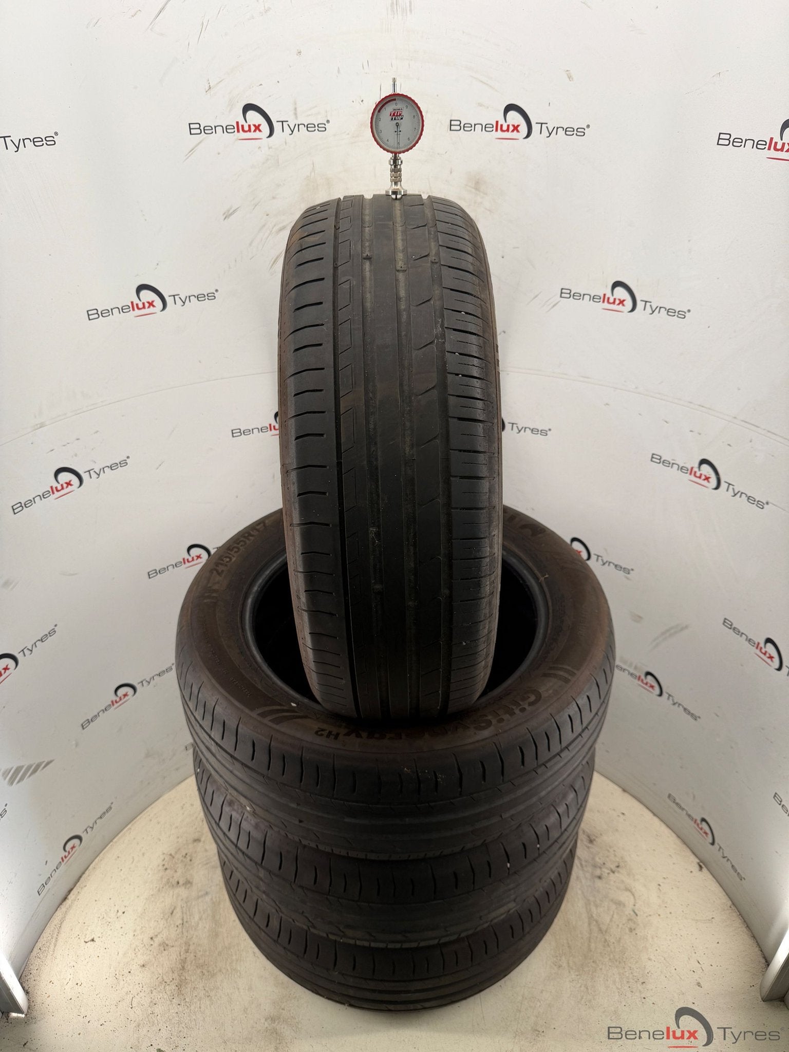 215/55R17 98H XL Giti Synergy H 215/55 R17 215/55/17 2155517, Auto-onderdelen, -, -, 17 inch, Ophalen of Verzenden