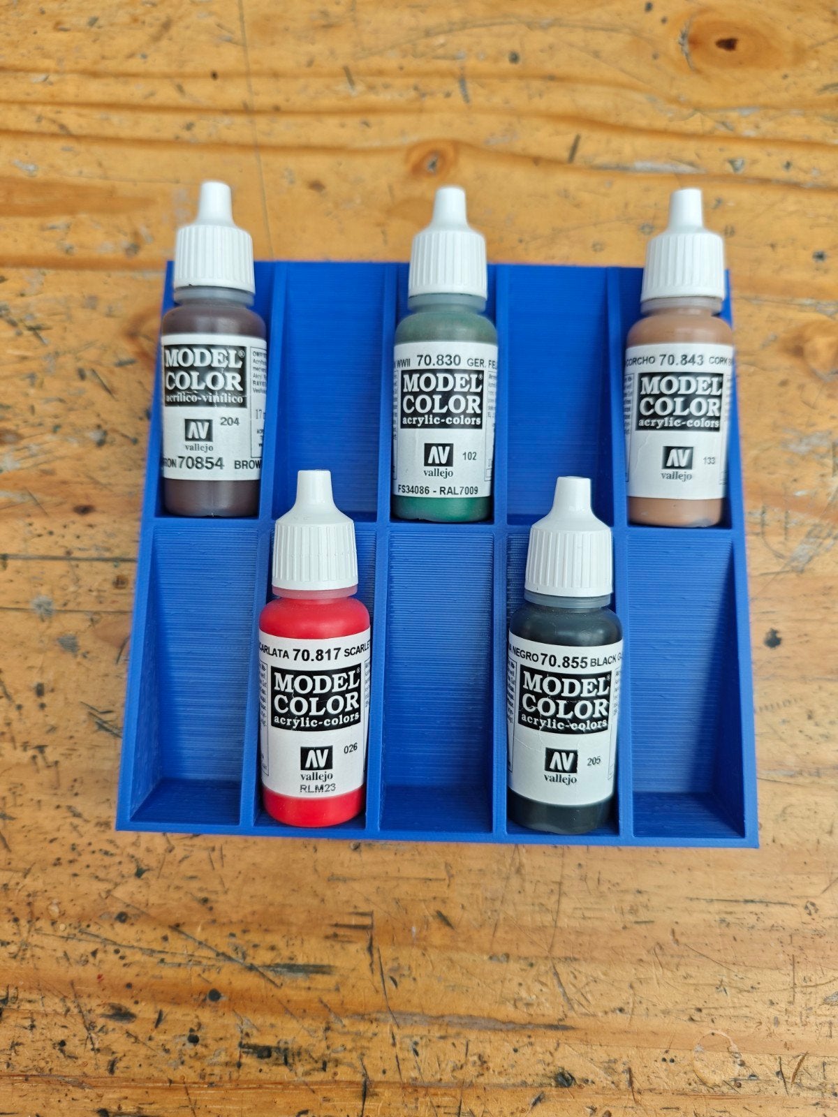 Airbrush verfpotjes opberging., Ophalen, Nieuw, Airbrush en Accessoires