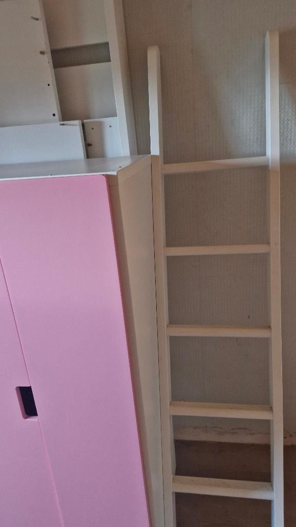 SMÅSTAD Hoogslaper 90x200 cm, Kinderen en Baby's, Ophalen, Gebruikt, Hoogslaper