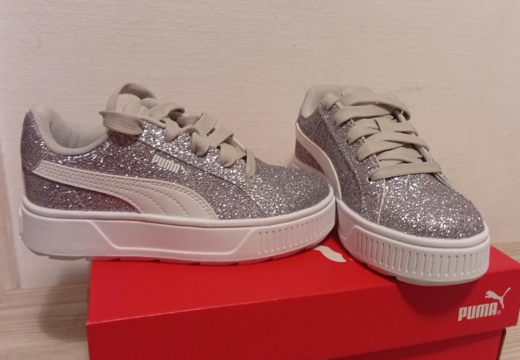 Belles baskets Puma pour filles ORIGINALES !, Neuf, Enlèvement ou Envoi, PUMA, Chaussures