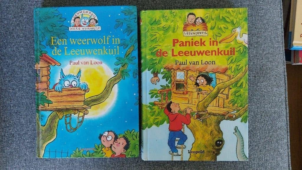 2 kinderboeken Paul van Loon, Ophalen of Verzenden, Zo goed als nieuw, Paul van Loon, Fictie