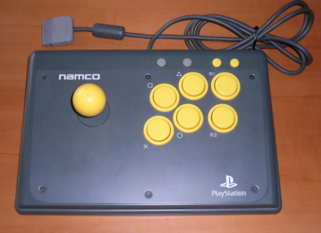 Namco Arcade stick uit 1996 voor PS1, Games en Spelcomputers, Ophalen