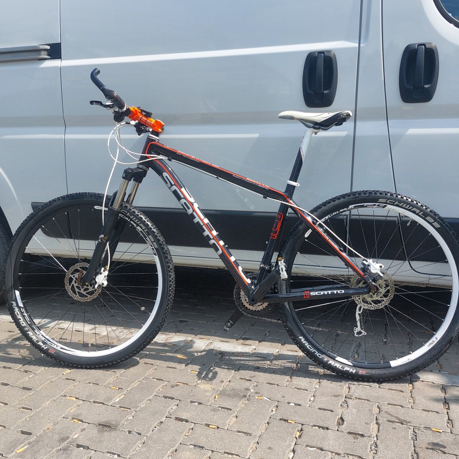 Scatto L 29", Enlèvement