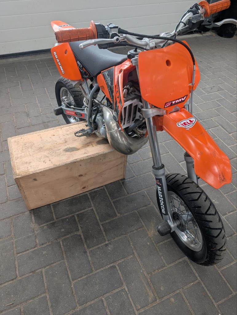 Ktm kx 50 kinder crossmotor, Enlèvement