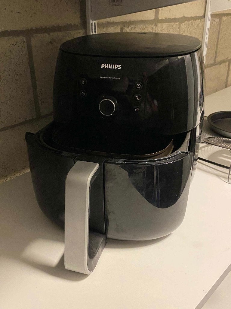 Airfryer, Elektronische apparatuur, Ophalen of Verzenden, Gebruikt, Airfryer