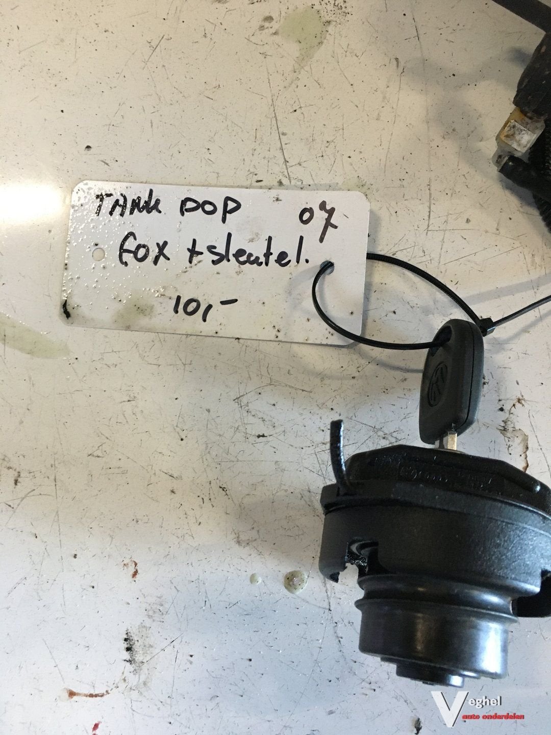 Vw Fox 1.4 2007 Tankdop met sleutel, Gebruikt, -, -, Ophalen of Verzenden