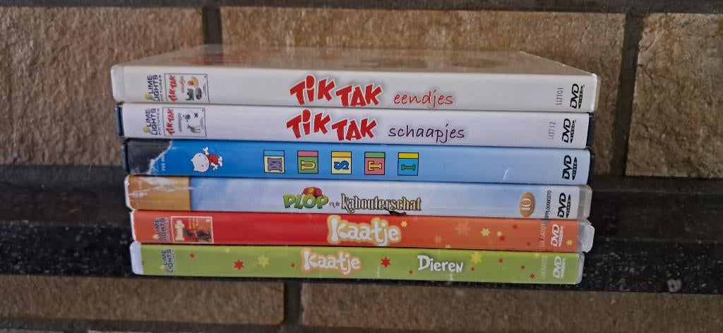 Dvd's voor peuters en kleuters, Cd's en Dvd's, Dvd's | Kinderen en Jeugd, Gebruikt, Tv fictie, Overige genres, Alle leeftijden