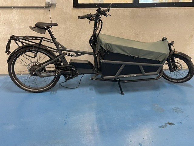 Riese & Müller Load4 725Wh vario 45 KM/H Speedpedelec €3500, Fietsen en Brommers, Zo goed als nieuw, 47 tot 51 cm, 50 km per accu of meer