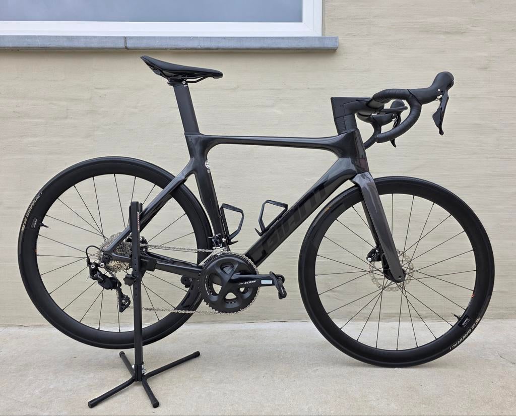Giant Propel Advanced 2 Shimano 105/ Carbon Disc (M), Enlèvement, 53 à 57 cm, 28 pouces, Hommes