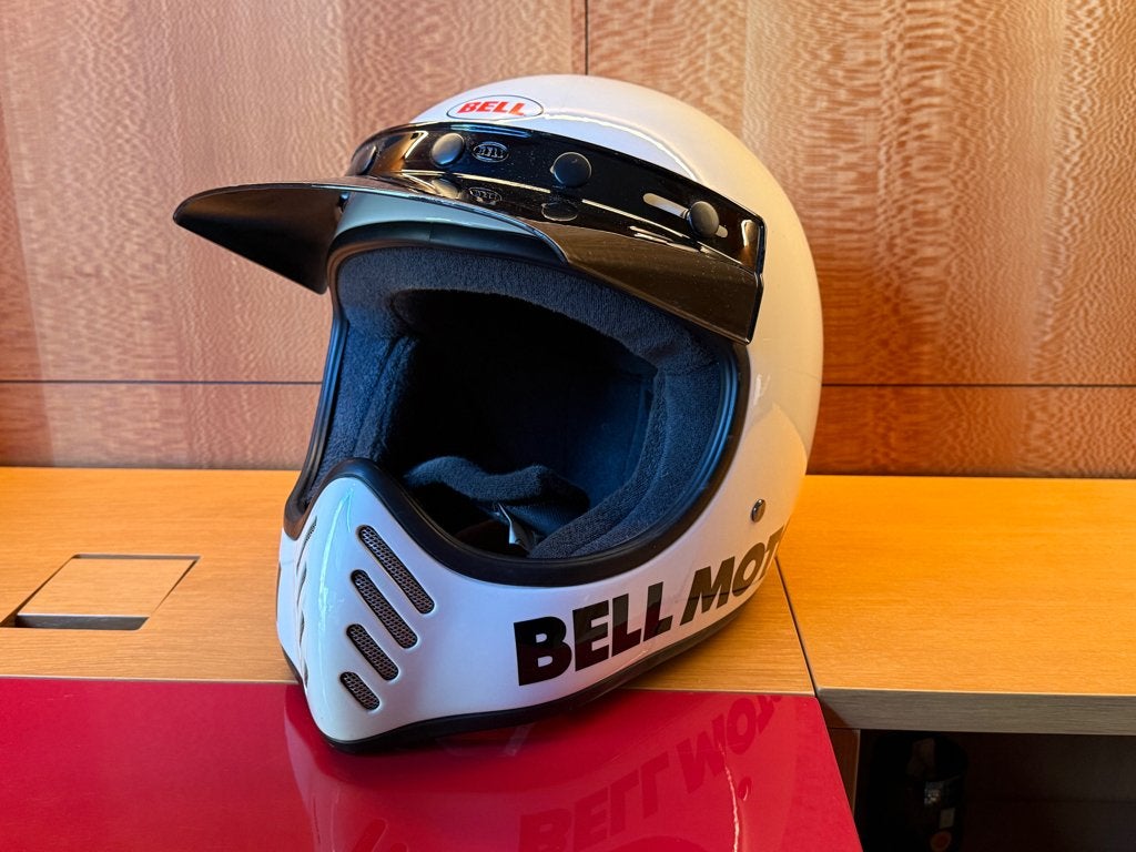Casque Bell Moto 3, Autres marques, M, Seconde main, Enlèvement ou Envoi
