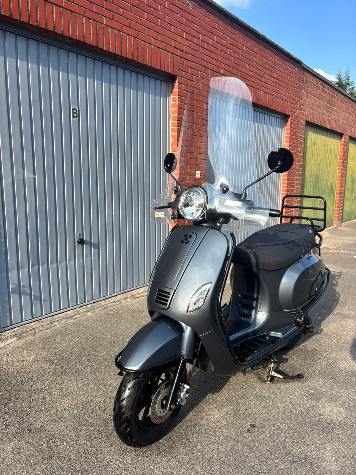 Trottinette AGM VX50 | Classe A, Vélos & Vélomoteurs, Scooters | Marques Autre, Comme neuf, Classe A (25 km/h), Essence, Enlèvement ou Envoi