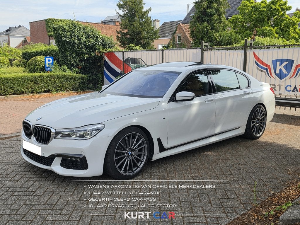 BMW 740Li M Sport | Sky Lounge | Harman | Comfort Seats, Auto's, BMW, Automaat, Dealer onderhouden, Achterwielaandrijving, 164 g/km