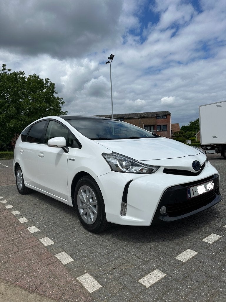 Toyota Prius+ Hybrid (12/2020) – 11.200 km – 7 Zitplaatsen, Auto's, Monovolume, Leder, Adaptive Cruise Control, 5 deurs