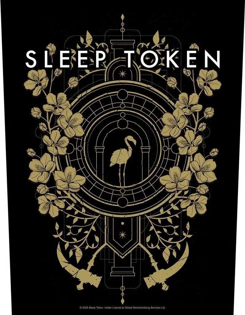 Sleep Token Even in Arcadia - Rugpatch officiële merchandise, Enlèvement ou Envoi, Neuf, Vêtements