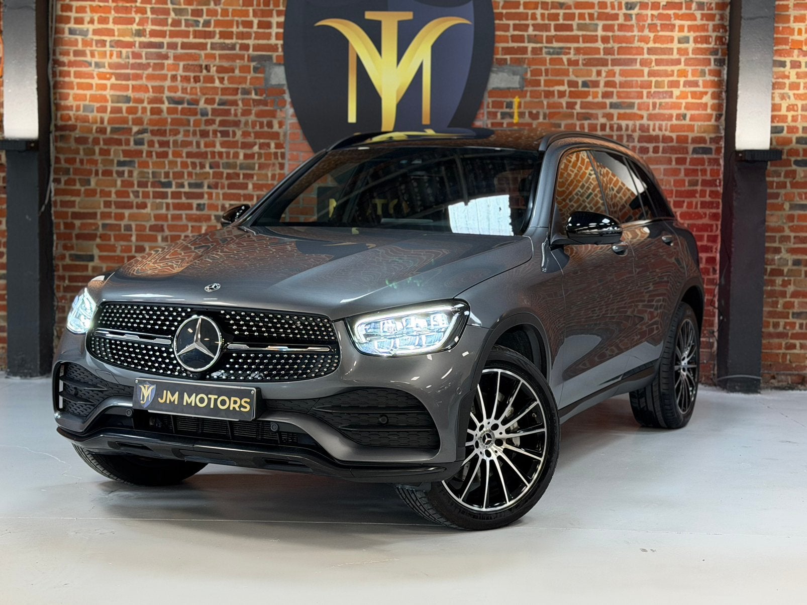 Mercedes GLC 300de Diesel/Hybride | Pack AMG | 4Matic, Argent ou Gris, Achat, Euro 6, Entreprise