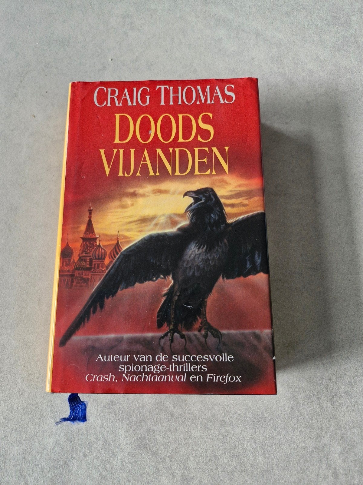 Doodsvijanden - Craig Thomas, Verzenden, Craig Thomas, Europa overig