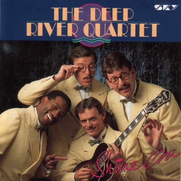 SALE--CD DEEP RIVER QUARTET - Shine on, Cd's en Dvd's, Cd's | Jazz en Blues, Jazz, Verzenden
