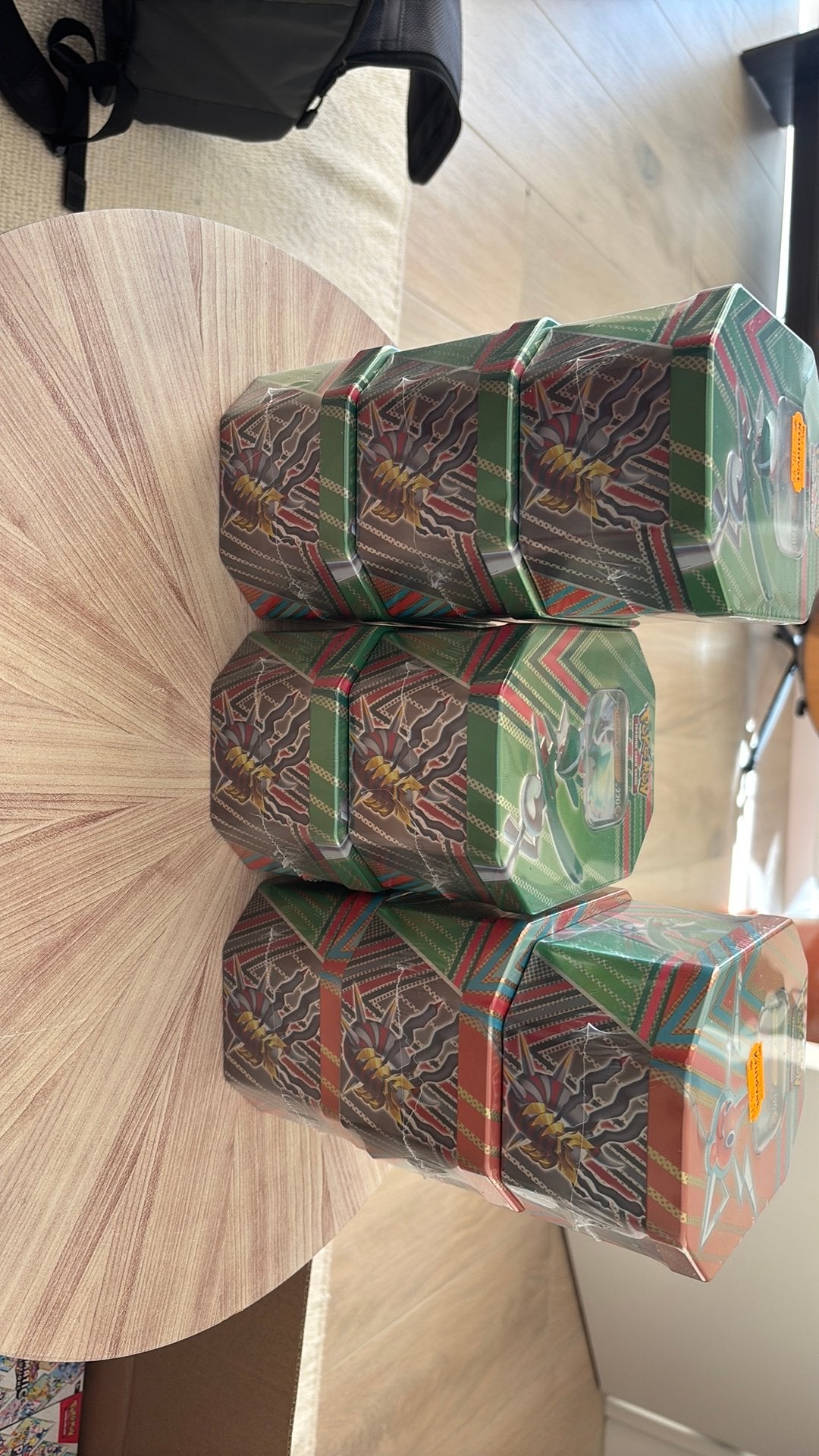 8 Hidden Potential Tins:GalladeV en RotomV-laagstecardmarket, Enlèvement ou Envoi, Neuf