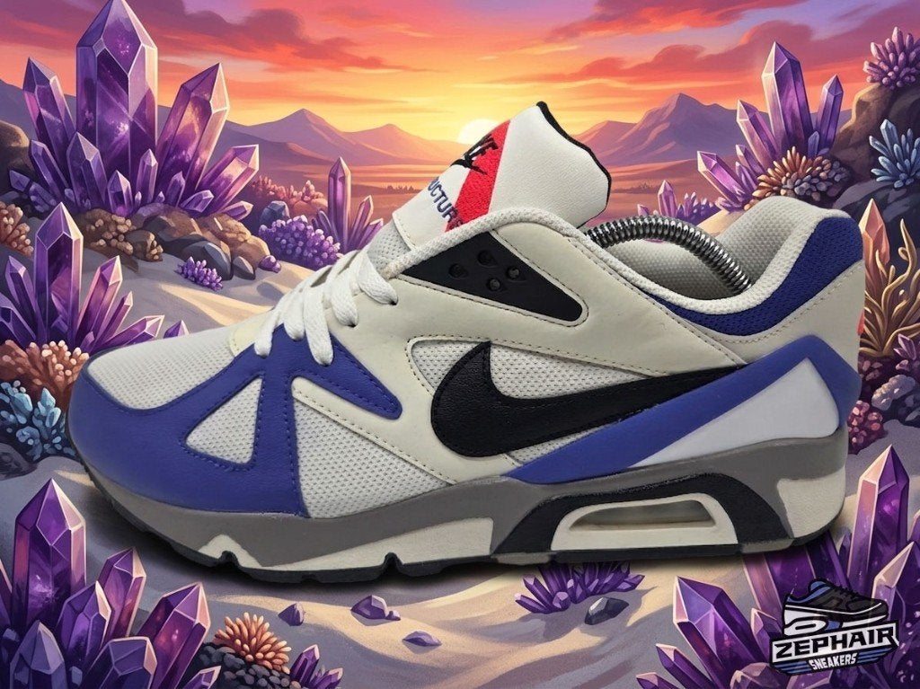 Nike Air Structure Triax 'Persian Violet' EU40 2022, Vêtements | Hommes, Chaussures, Porté, Baskets, Blanc, Envoi