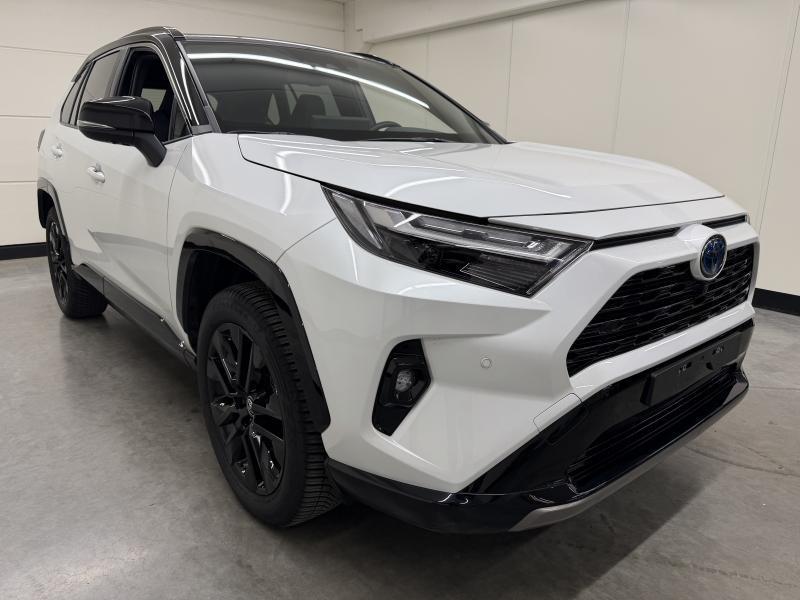 Toyota RAV-4 Style Plus, Autos, Toyota, 131 kW, Noir, 5 portes, Automatique