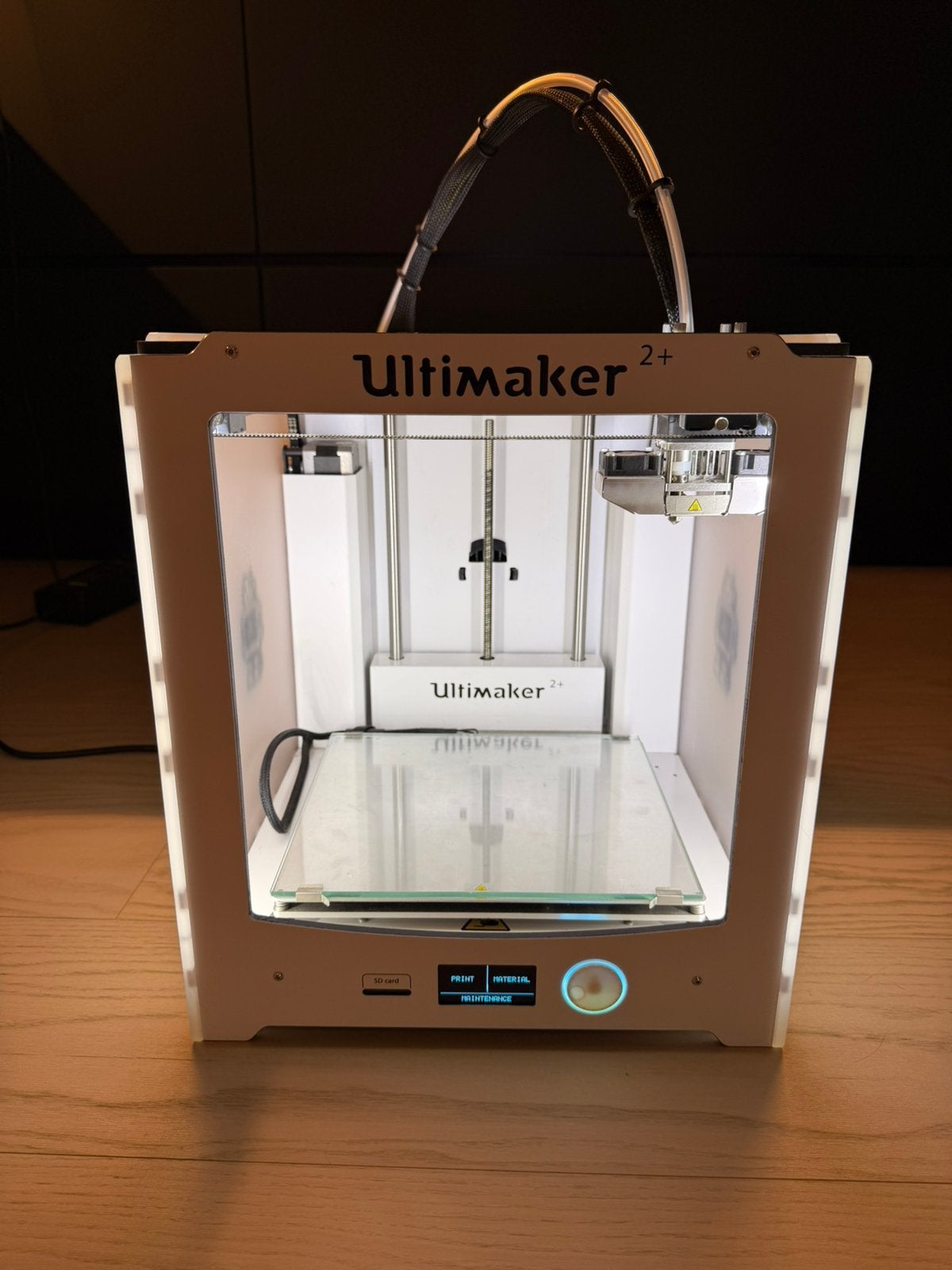 Ultimaker 2+  3d printer, Bricolage & Construction, Moteurs, Enlèvement, Comme neuf