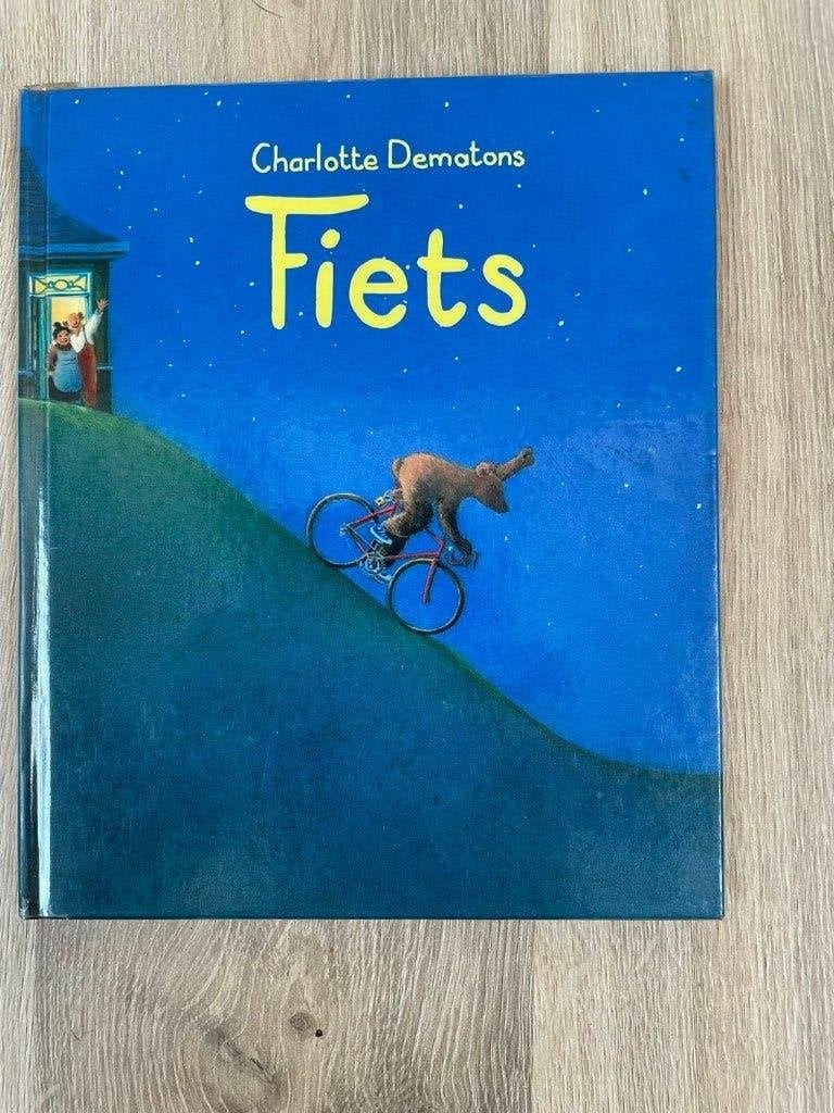 Fiets (Charlotte Dematons), Ophalen of Verzenden, Jongen
