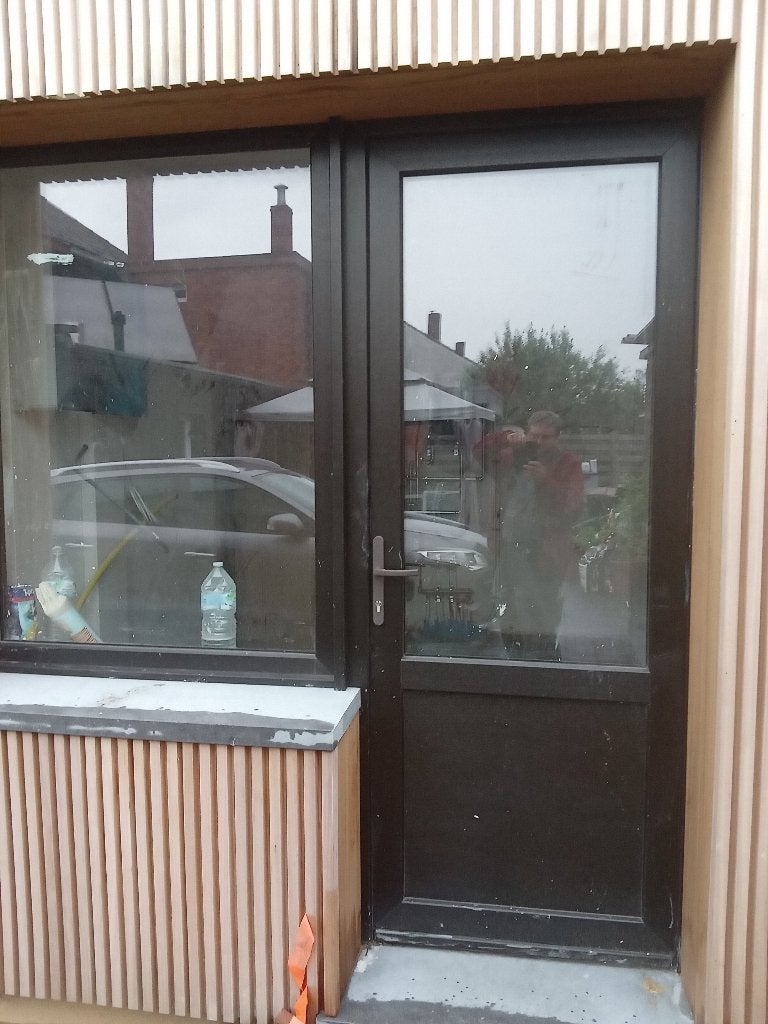 ramen en deuren, Doe-het-zelf en Bouw, Verzenden, Nieuw, Overige materialen, Inclusief glas