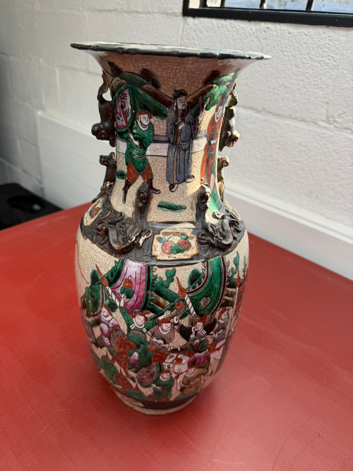 Mooie Chinese porseleinen vaas, Antiek en Kunst, Ophalen