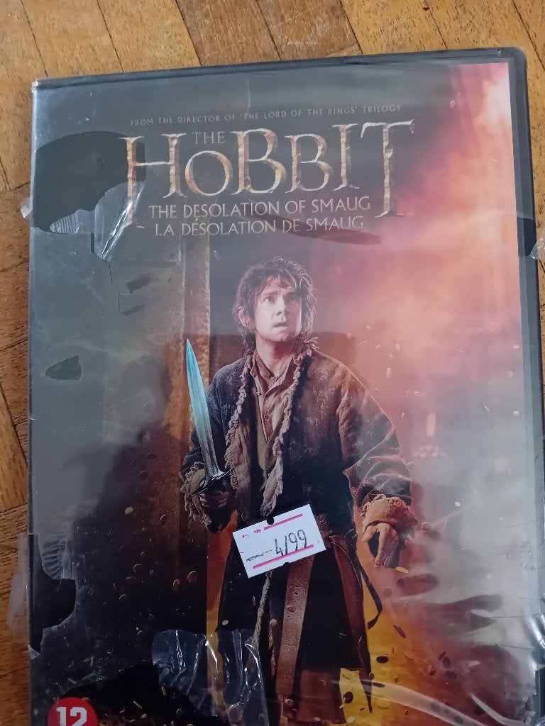 Dvd hobbit, Ophalen of Verzenden