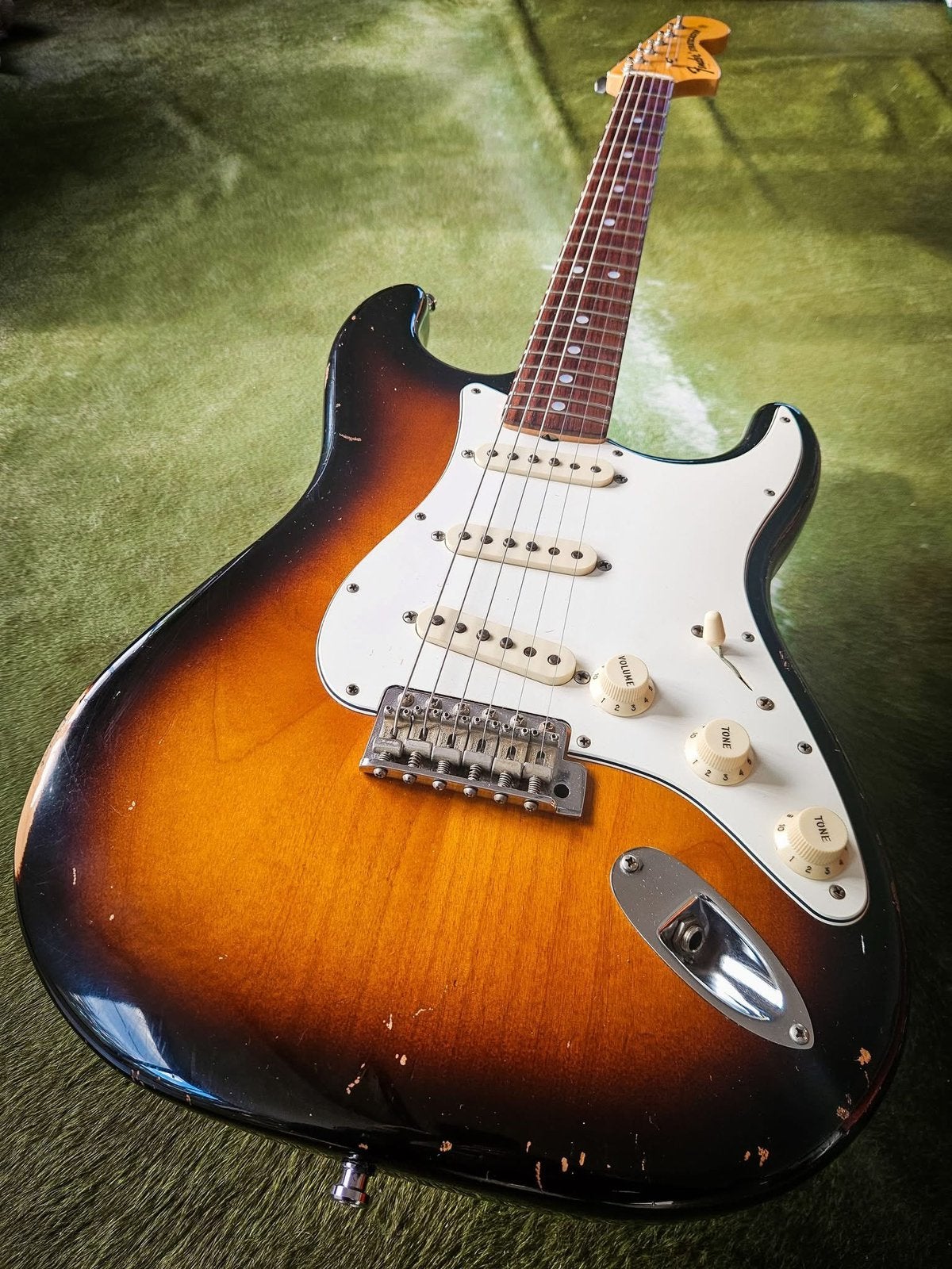 Fender Custom Shop 1970 Relic Stratocaster, Musique & Instruments, Enlèvement, Comme neuf, Fender