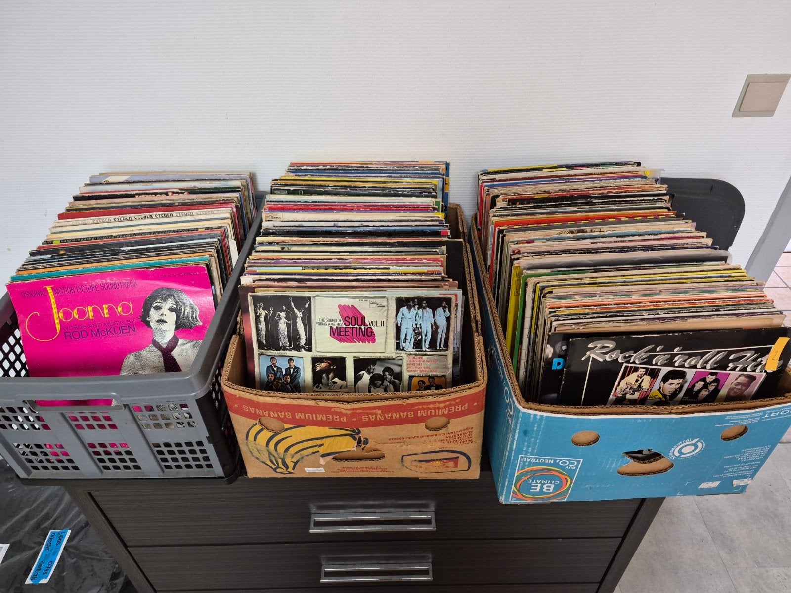 grand lot de vinyles, Enlèvement ou Envoi