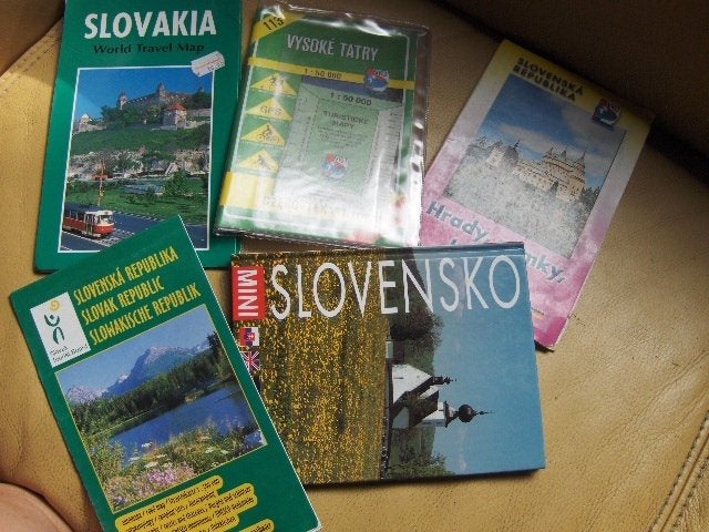 Slovakije   Slowakije, Boeken, Ophalen, Zo goed als nieuw, Europa, Reisgids of -boek