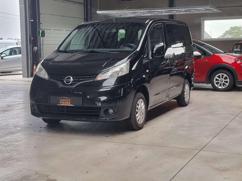 Nissan NV200 1.5 dCi (EU5) * 7 PLACES * FULL OPTIONS, Autos, Nissan, Achat, 90 ch, Cruise Control, Boîte manuelle