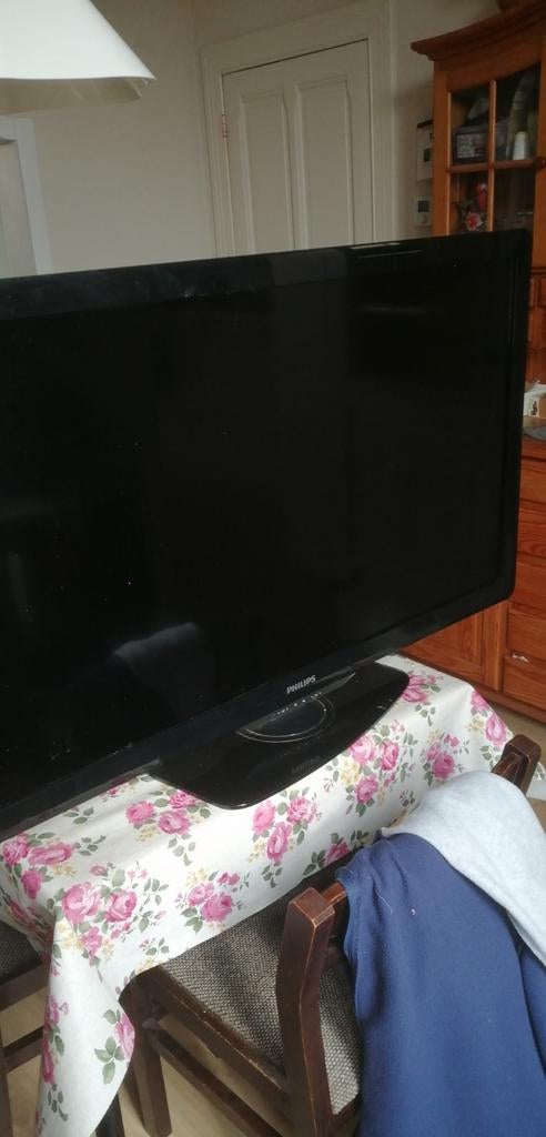 Lcd 47 inch, TV, Hi-fi & Vidéo, Enlèvement, LCD, Philips
