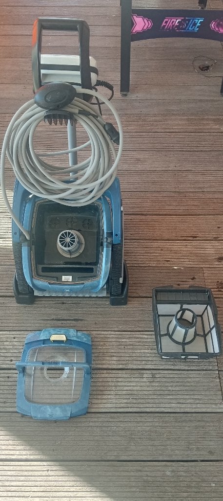 Zodiac cyclonx 4400, Tuin en Terras, Ophalen, Gebruikt, Overige typen