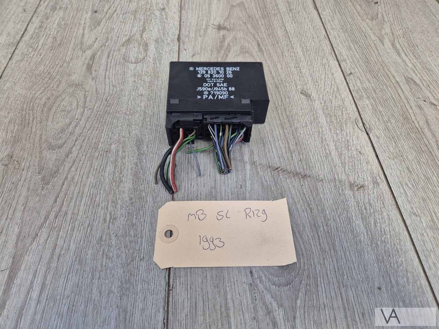 Knipperlicht relais van Mercedes SL R129 1298201026 €200, Utilisé, -, -, Enlèvement ou Envoi
