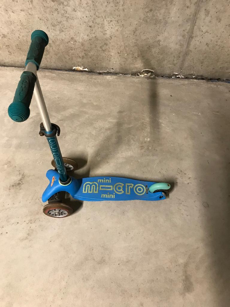 Trottinette, Enlèvement, Utilisé, Step simple, Micro