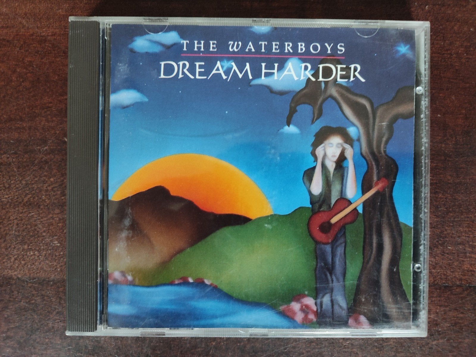 CD : THE WATERBOYS - DREAM HARDER, Enlèvement ou Envoi