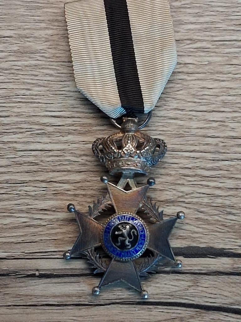 Ridderorde Leopold II, Verzamelen, Militaria | Algemeen, Verzenden