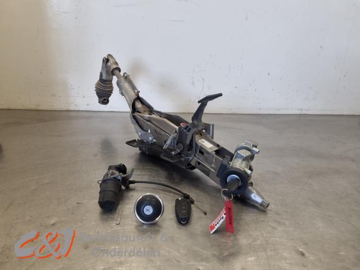 Serrure de contact + clé d'un Ford Transit, Autos : Pièces & Accessoires, Autres pièces automobiles, Ford, Utilisé, 3 mois de garantie