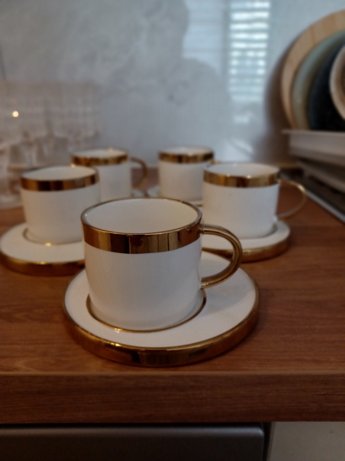 tasse et sous tasse à cafe, Antiquités & Art, Enlèvement