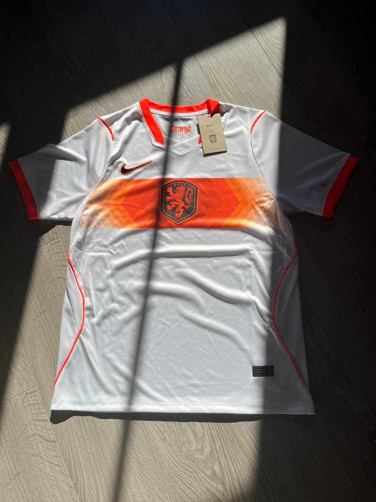 WK26 uit shirt Nederland  Small, Sport en Fitness, Voetbal, Ophalen of Verzenden, Zo goed als nieuw, Shirt