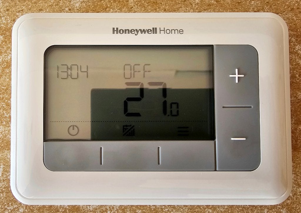 Honeywell Home T4 Thermostaat, Doe-het-zelf en Bouw, Ophalen, Zo goed als nieuw