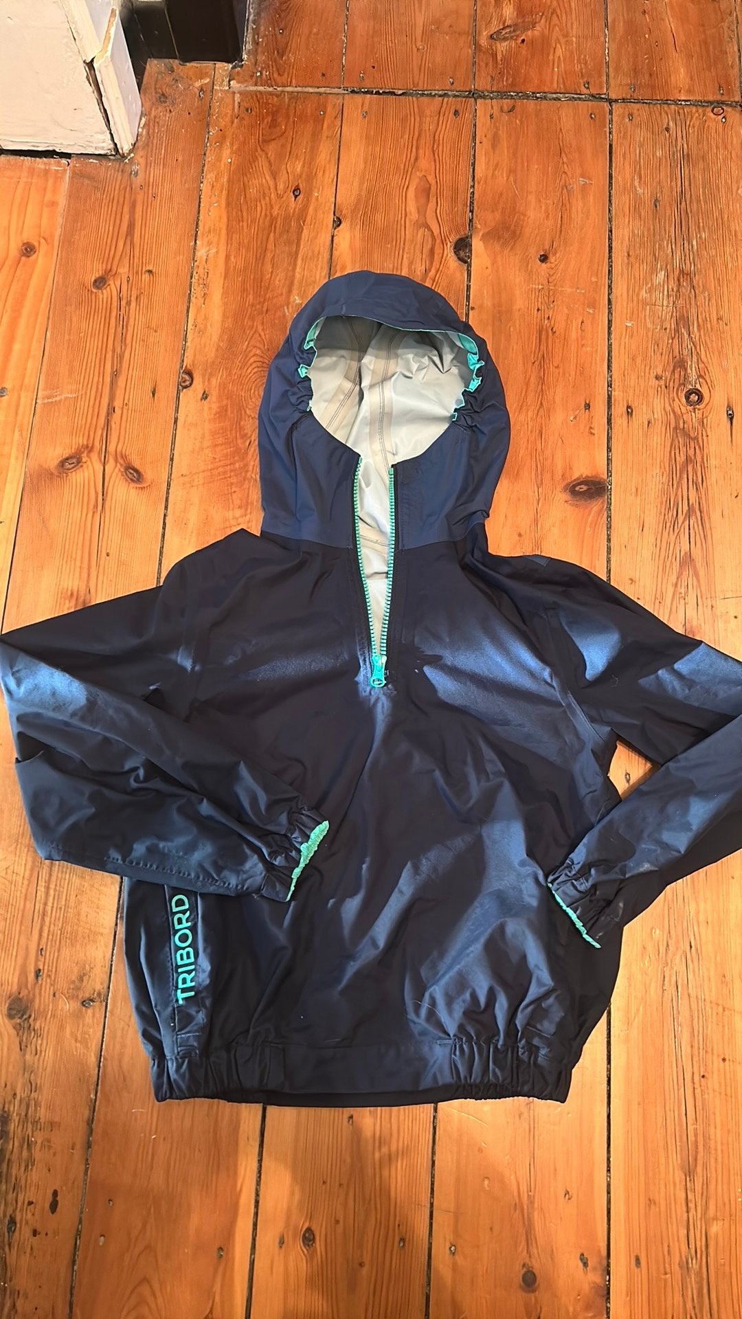 Veste de pluie taille 8 ans, Enlèvement ou Envoi, Comme neuf, Manteau
